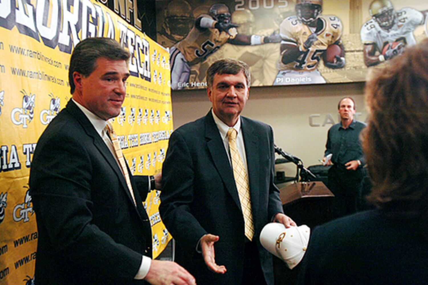 Tech hires Paul Johnson