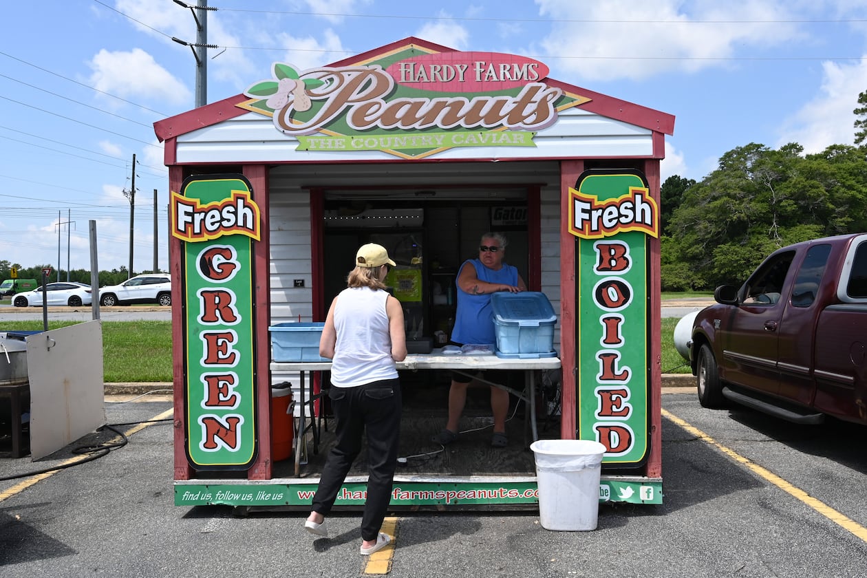 That's some real South in your mouth right there. (Hyosub Shin/AJC)