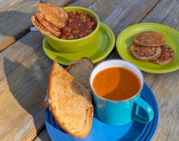 Wild Heaven Beer's Avondale location is serving soup all winter in partnership with Pine Street Market. (Courtesy of Wild Heaven Beer)