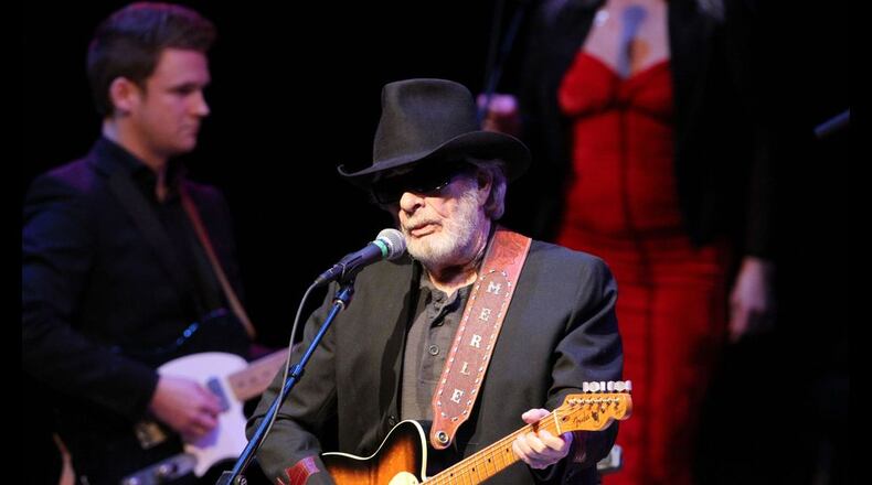 Haggard played Atlanta Symphony Hall in 2015. Robb D. Cohen/RobbsPhotos.com