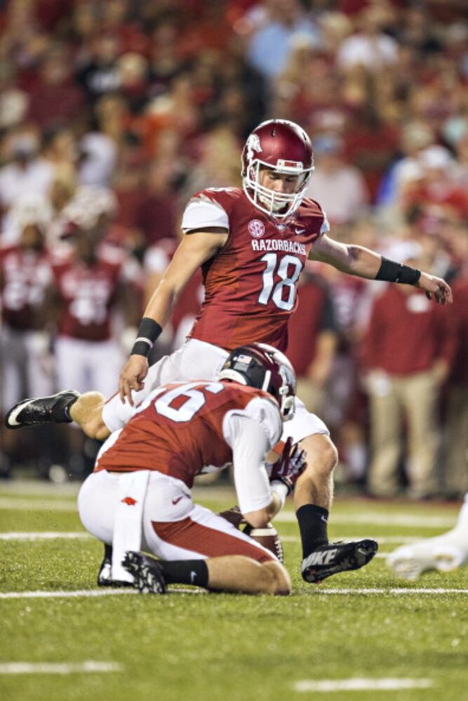 No. 228, Zach Hocker, Washington Redskins
