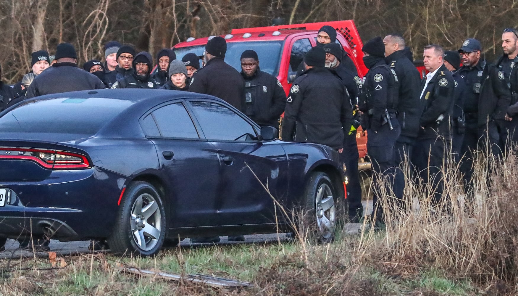 Atlanta police training center Feb 6 2023
