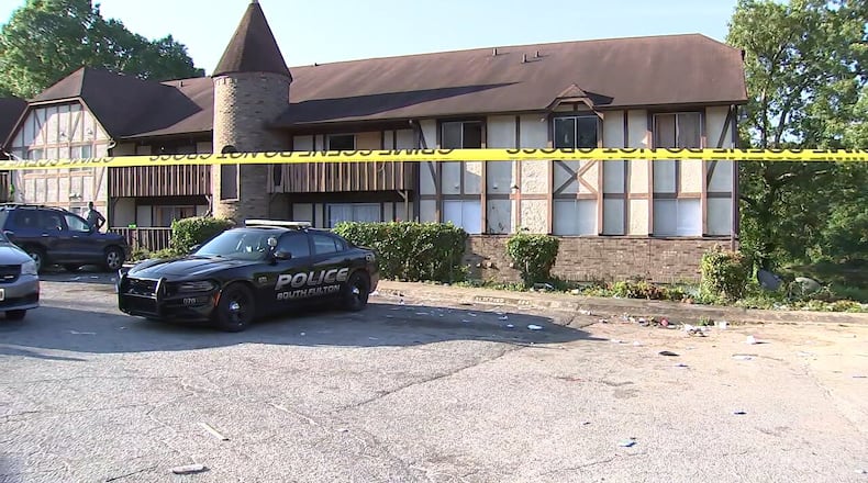 Three people are dead in an overnight shooting in South Fulton. (AJC file photo)