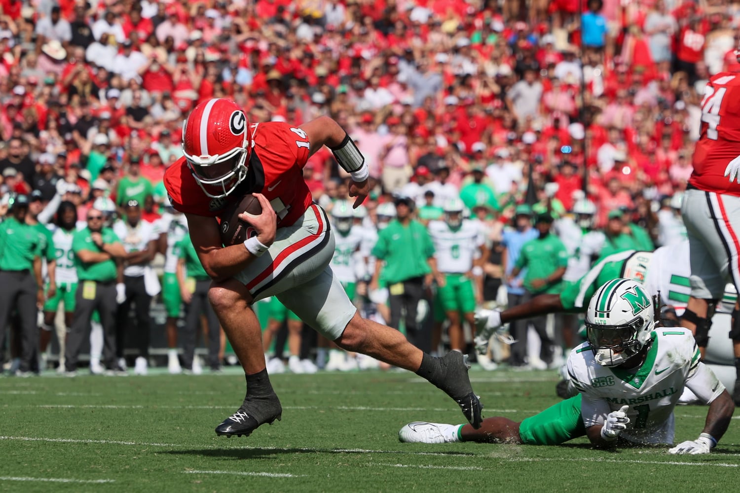 083025 uga marshall football