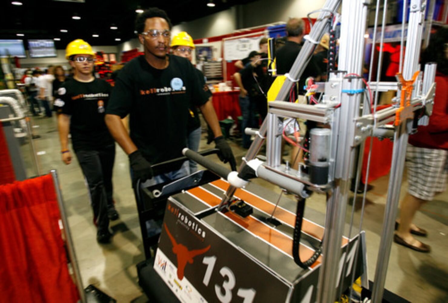 FIRST Robotics Competition Championship 2008