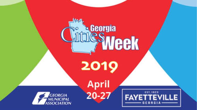 Fayetteville has organized 10 events over eight days as part of Georgia Cities Week. Courtesy City of Fayetteville