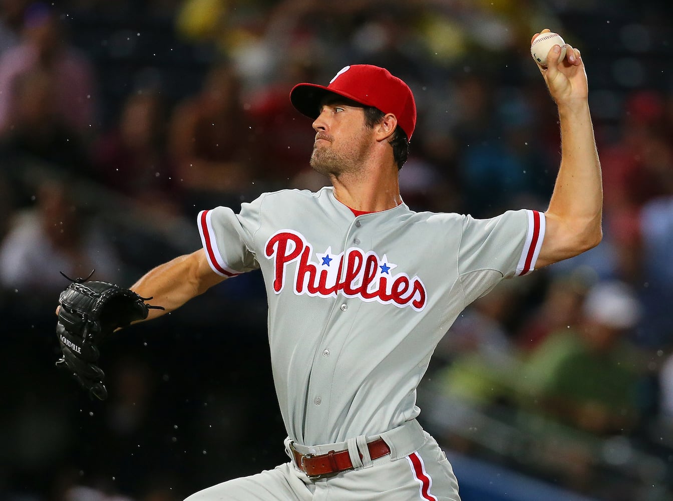Braves vs. Phillies, Game 1
