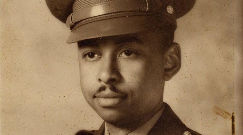 040706 UNDATED: This is a picture of my father in uniform,' Lemuel A. Penn, Jr.'  Photo courtesy of Lemuel Penn. Jr.