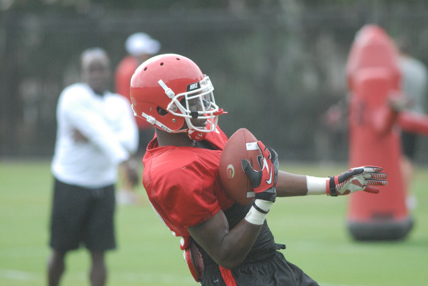 UGA practice, August 8