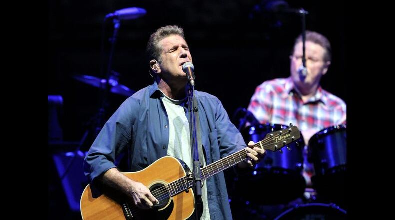 Glenn Frey, shown in Atlanta in 2014. Photo: Robb D. Cohen/www.RobbsPhotos.com.