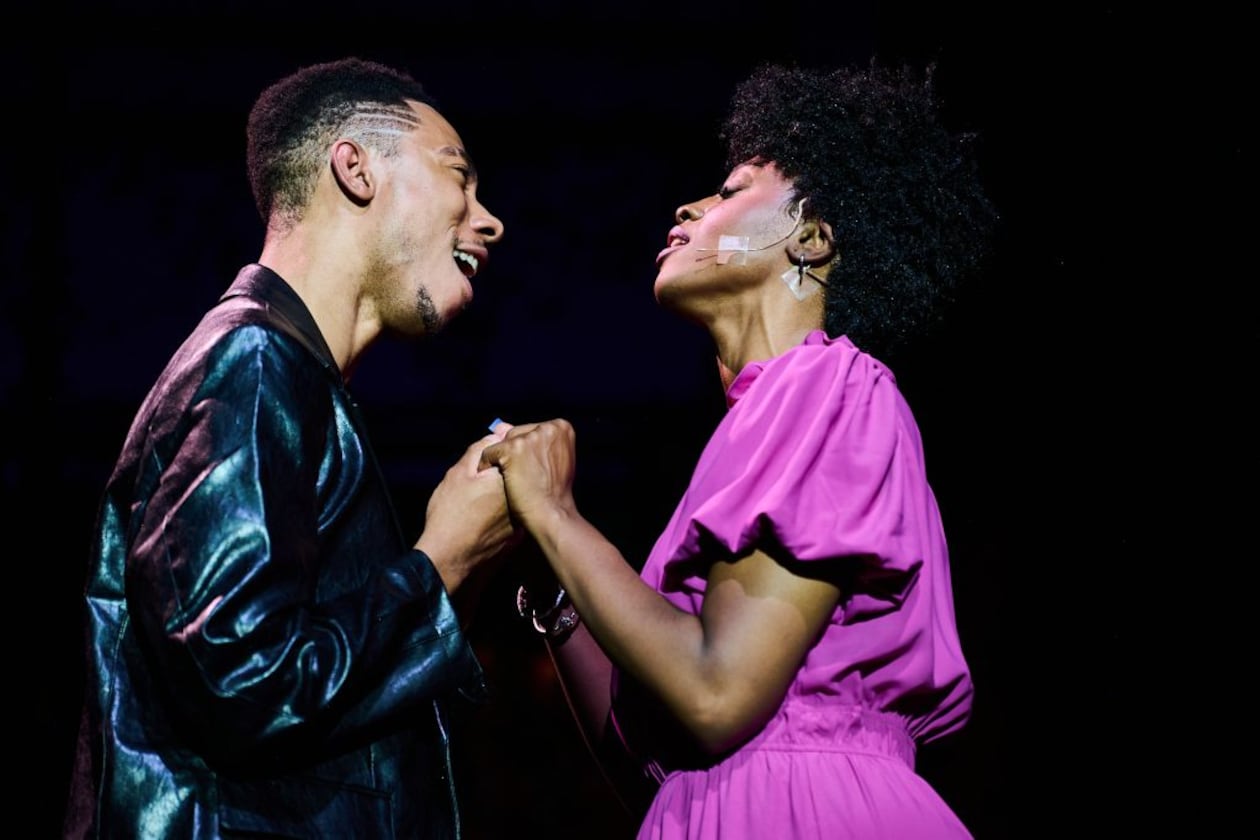 True Colors Theatre Company performs “Cinderella” at the Southwest Arts Center through Sunday, July 5, with Brandon L. Smith as Prince Chris and Jai’len Josey in the title role. (Courtesy of True Colors Theatre Company)