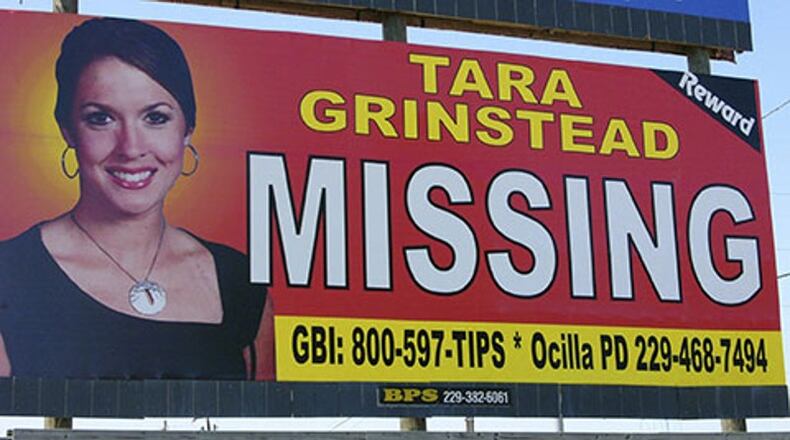 Tara Grinstead was a teacher at Irwin County High School when she went missing from her home in 2005.