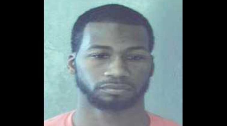 Xavier Sanders (Credit: DeKalb jail)