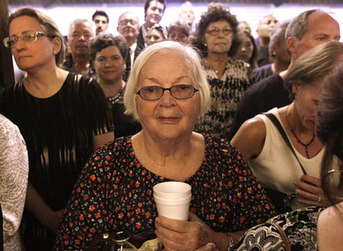 The funeral for Tony Curtis