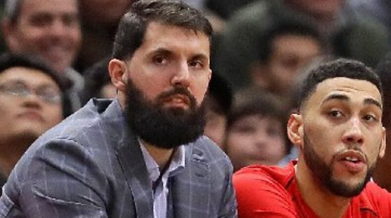 Nikola Mirotic is set to return for the Bulls but it probably won't help much. (Photo by Jonathan Daniel/Getty Images)