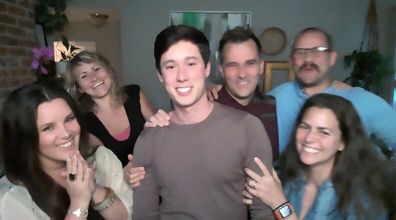 THE VOICE -- "Live Top 9 Results" Episode 1812AB-- Pictured in this screen grab: Micah Iverson -- (Photo by: NBC)