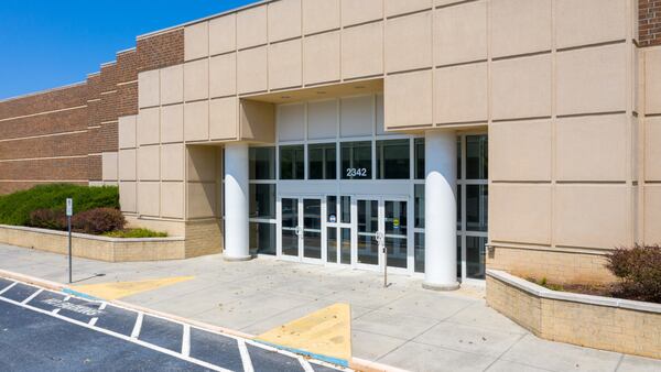 This former Kohl's in Roswell off Holcomb Bridge Road is being resurrected after a decade and will house Eagles Nest Church. (Courtesy of Eagles Nest Church)