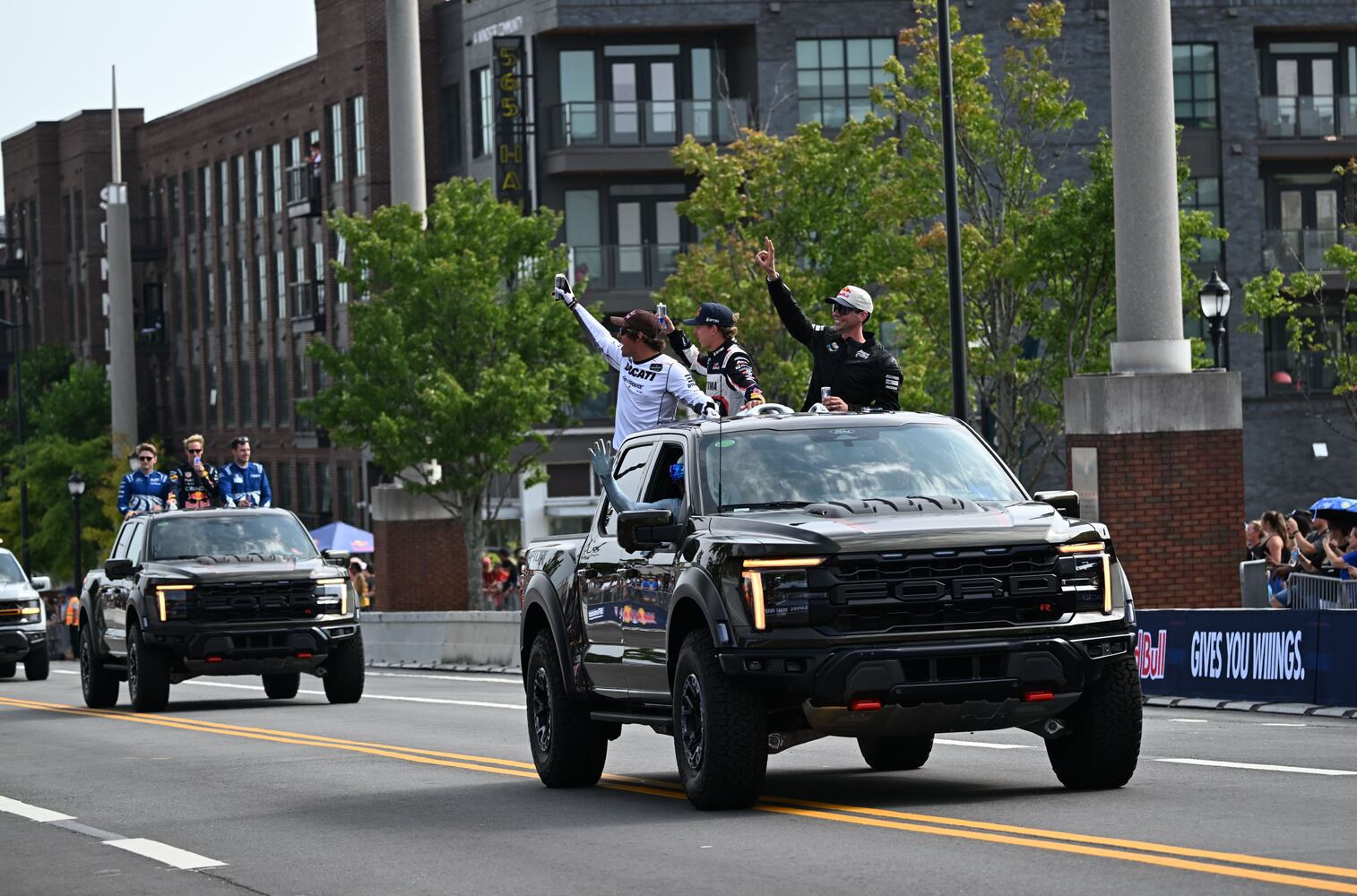 Formula 1 demo brings motorsports to Summerhill neighborhood