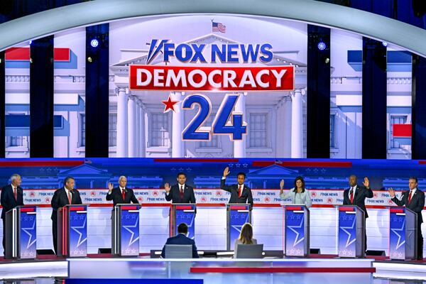 An Atlanta Journal-Constitution poll offered one hopeful note for Republicans other than Donald Trump who are now running for president. One-third of the poll's respondents who identified themselves as supporters of the former president said they were open to considering an alternative candidate. (Kenny Holston/The New York Times).
                      