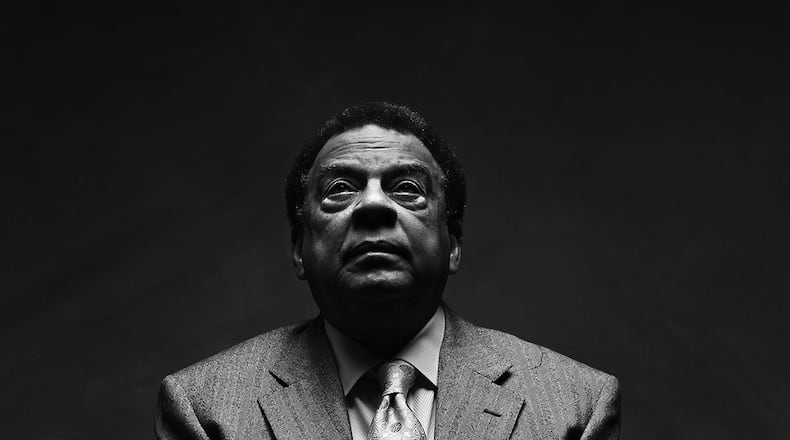 Young, seen here in 2008, has suffered a few health scares over the years. In 2000, he recovered from prostate cancer. A car wreck involving a cement truck briefly hospitalized him in 2015. And in 2018, Young was hospitalized in Nashville just before he was about to deliver the baccalaureate address at Fisk University. That episode forced Young to clear his schedule. (Pouya Dianat / AJC file)