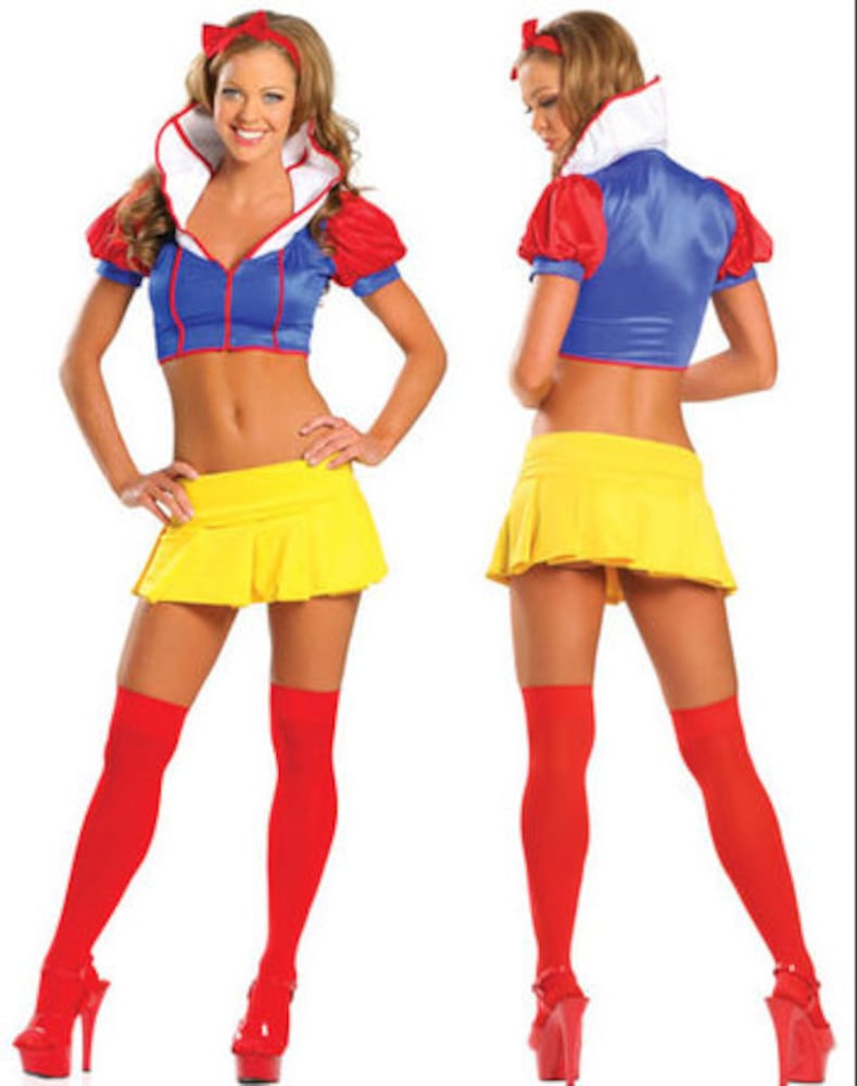 Are women's Halloween costumes too skimpy?