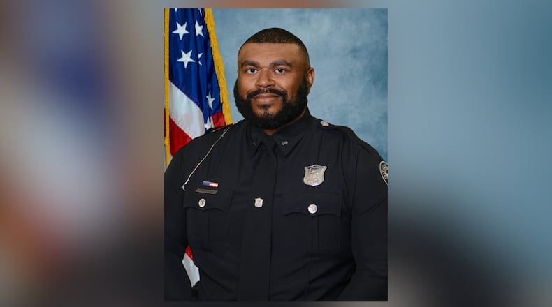 Atlanta police Officer Kenya Galloway was found unresponsive in his personal car at the department’s annex on Donald Lee Hollowell Parkway.