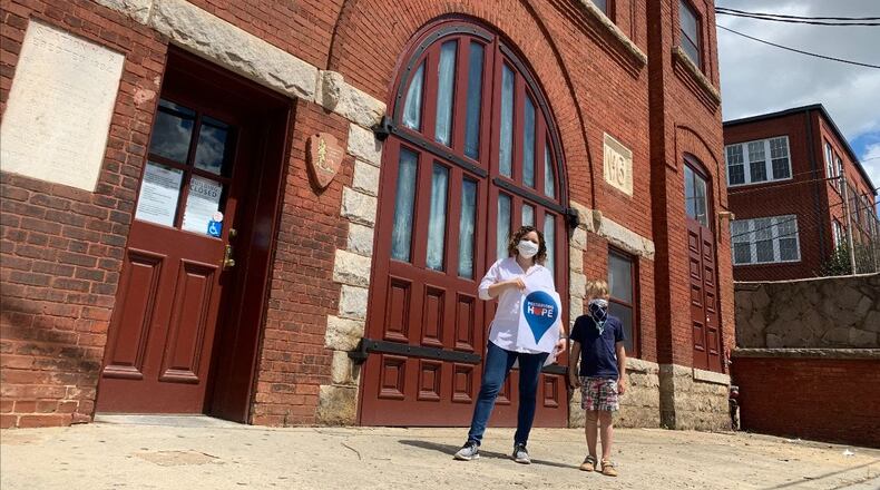 Atlanta’s historic Fire Station No. 6 was built in 1894 and served the Sweet Auburn community until 1991. The firehouse is part of the Martin Luther King Jr. National Historical Park and now contains an exhibit on desegregation in the Atlanta Fire Department. CONTRIBUTED
