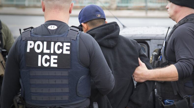 File photo (Charles Reed/U.S. Immigration and Customs Enforcement via AP)