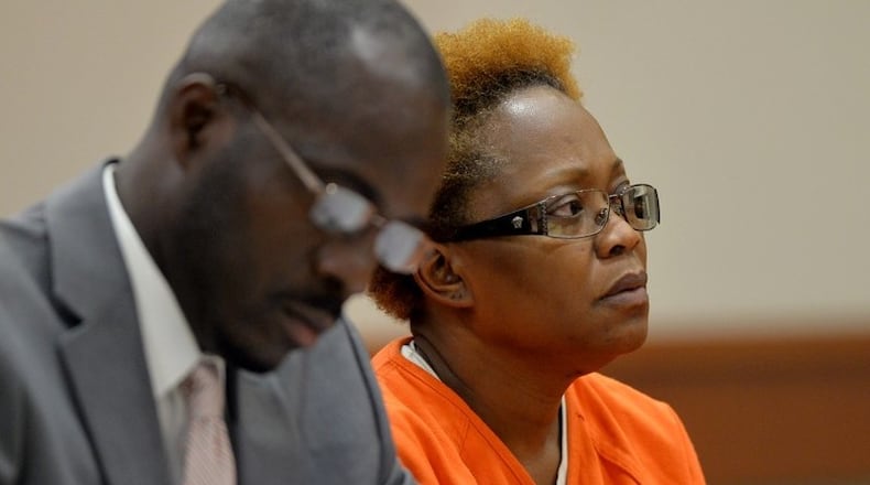 Pamela Ballin in a 2014 hearing.