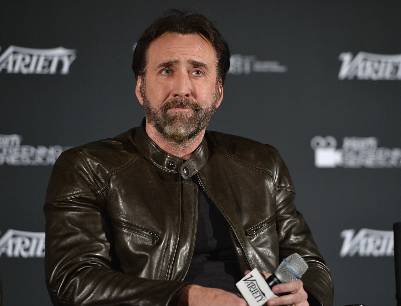 Jan. 7: "Leaving Las Vegas" actor Nicolas Cage