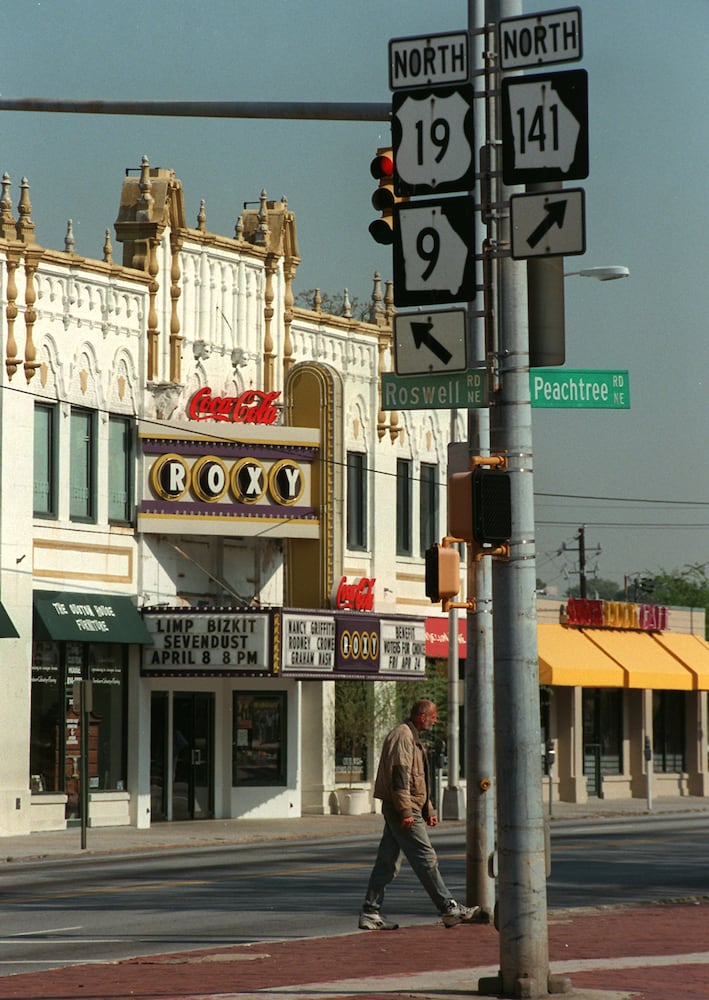 The Roxy through the years