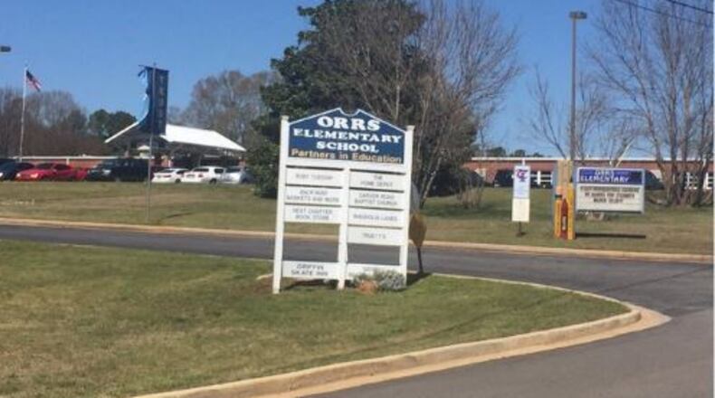A threat led to a lockdown of all Spalding County public schools Thursday. (Credit: Channel 2 Action News)