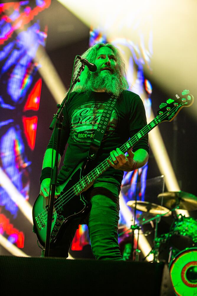 Mastodon rocks Coca-Cola Roxy in Atlanta