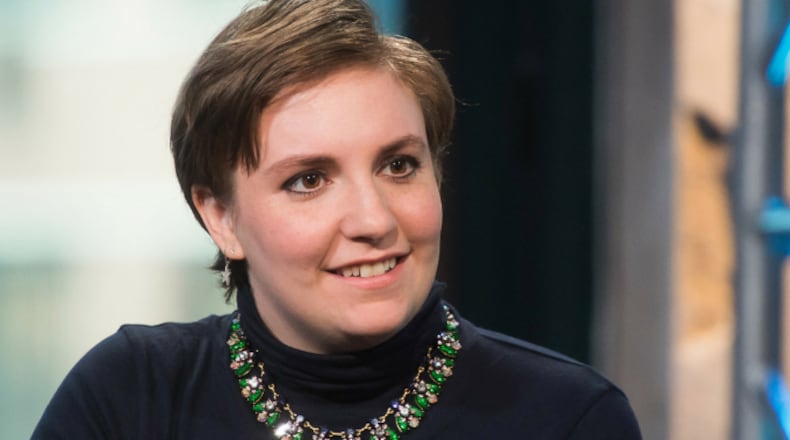 Lena Dunham (Photo by Charles Sykes/Invision/AP)