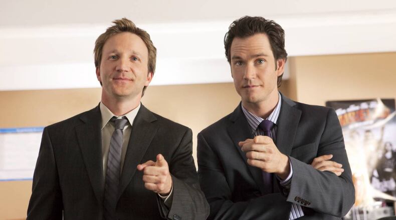 Say goodbye to TNT's 'Franklin & Bash." CREDIT: TNT