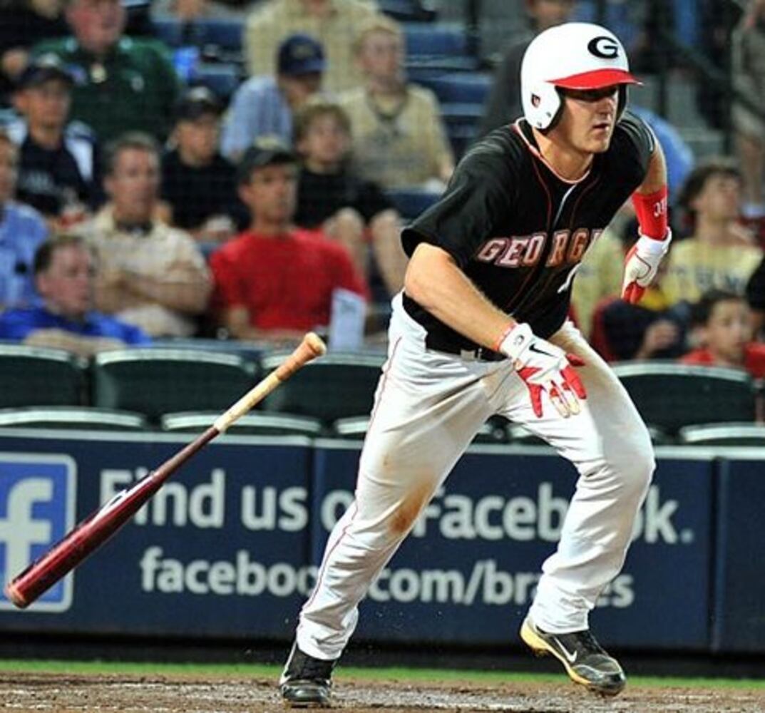 College baseball: UGA vs. Ga. Tech