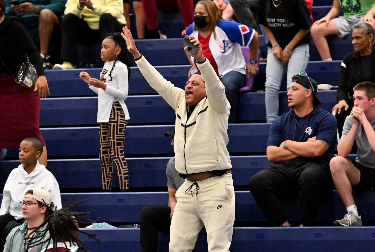 Tucker head coach James Hartry