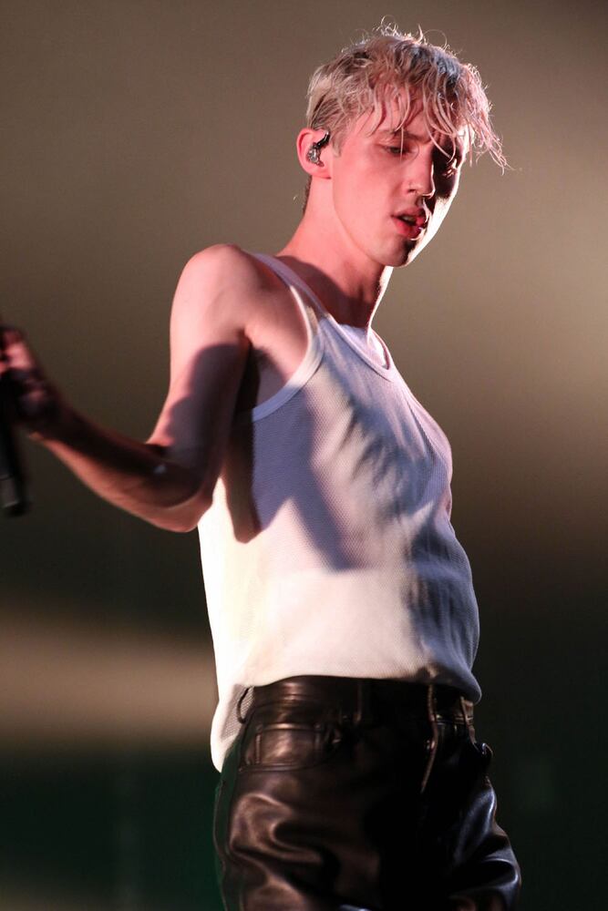 Troye Sivan in Atlanta