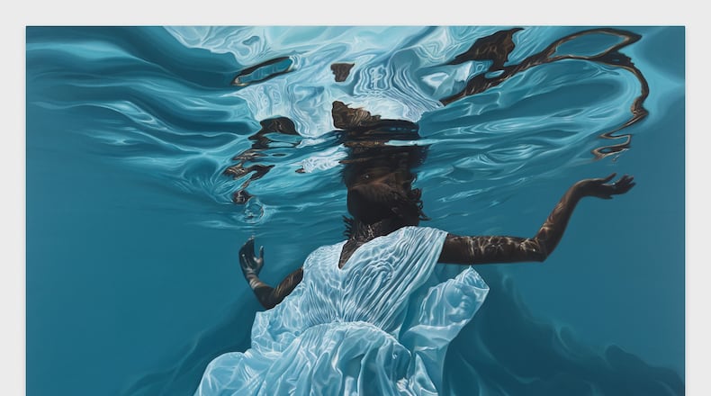 "Thy Name We Praise" (2023) by Calida Rawles.
Photo credit: Spelman College Museum of Fine Art