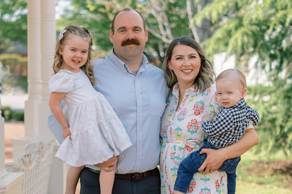 Brice Futch is a Republican running to complete the term of former Sen. Brandon Beach. (Courtesy)