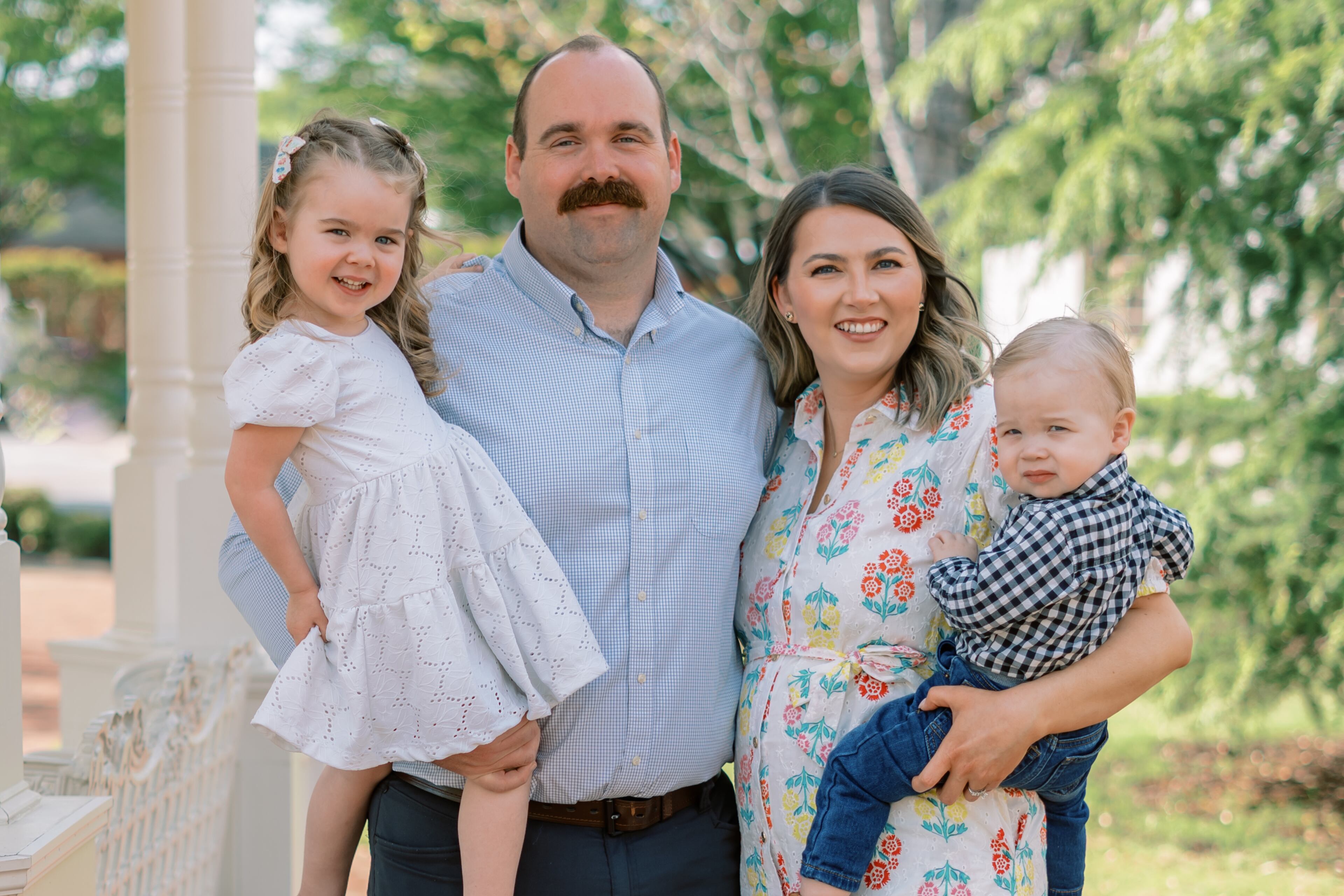 Brice Futch is a Republican running to complete the term of former Sen. Brandon Beach. (Courtesy)