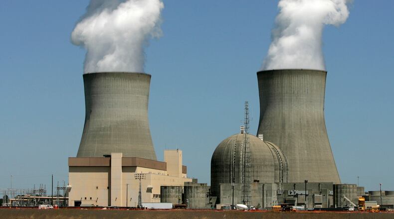Plant Vogtle nuclear plant in Georgia. AJC file