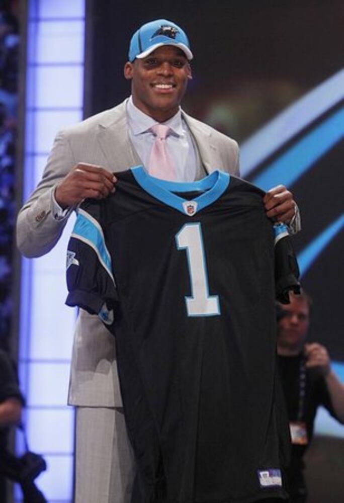 NFL Draft: Cam Newton goes No. 1