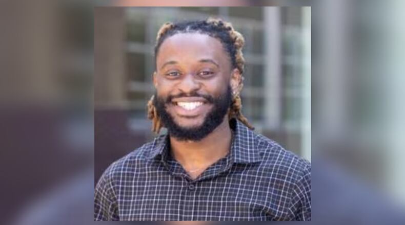 Jason Ogbomoh, a teacher at Marietta Middle School, died in a shooting early Sunday in Atlanta, officials said.