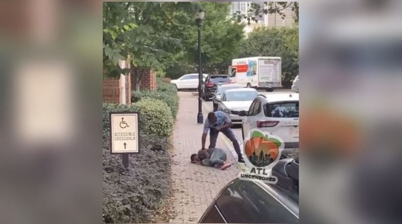 Jamarco Lucas was booked into the Fulton County Jail following a foot chase with a GSP trooper Sunday afternoon.