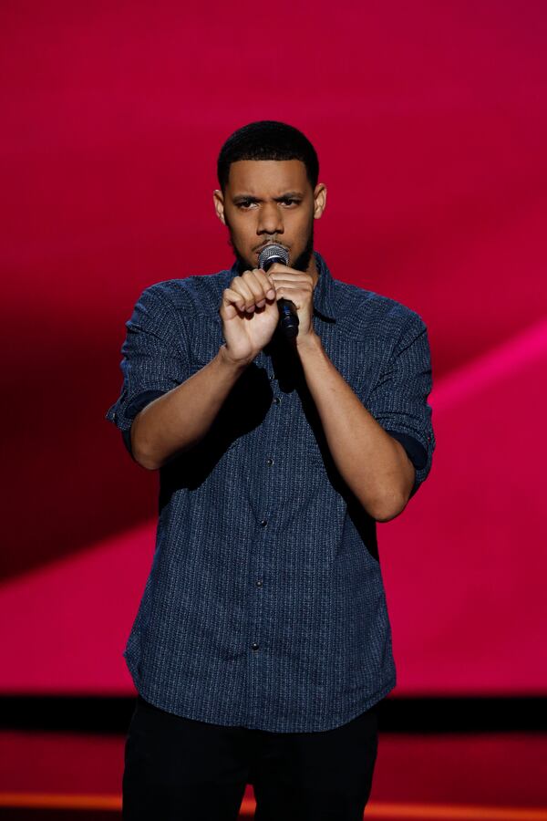 LAST COMIC STANDING -- Episode 905 -- Pictured: Clayton English -- (Photo by:Ben Cohen/NBC)