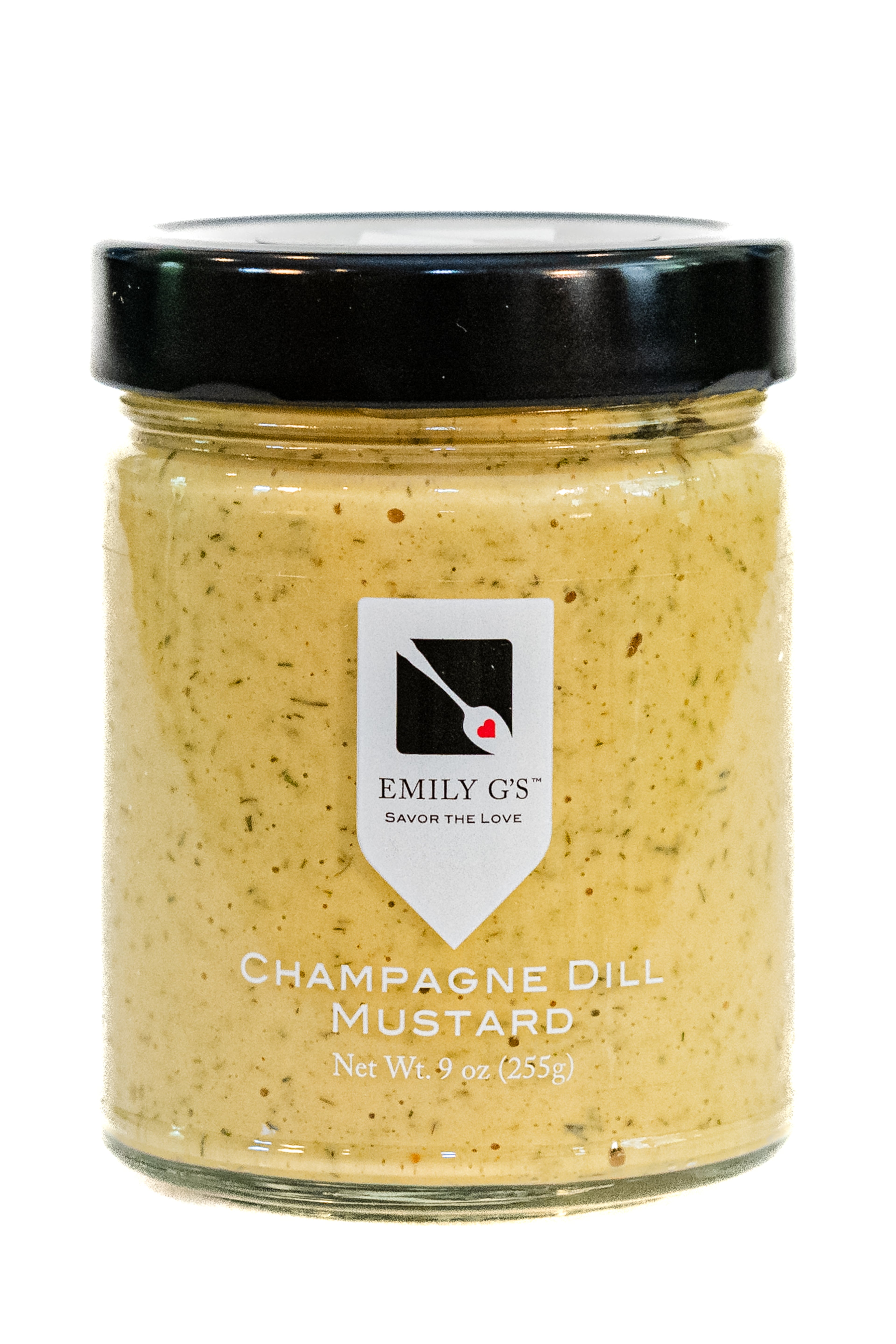 Champagne dill mustard from Emily G’s. (Pete Massey/Courtesy of Emily G’s)