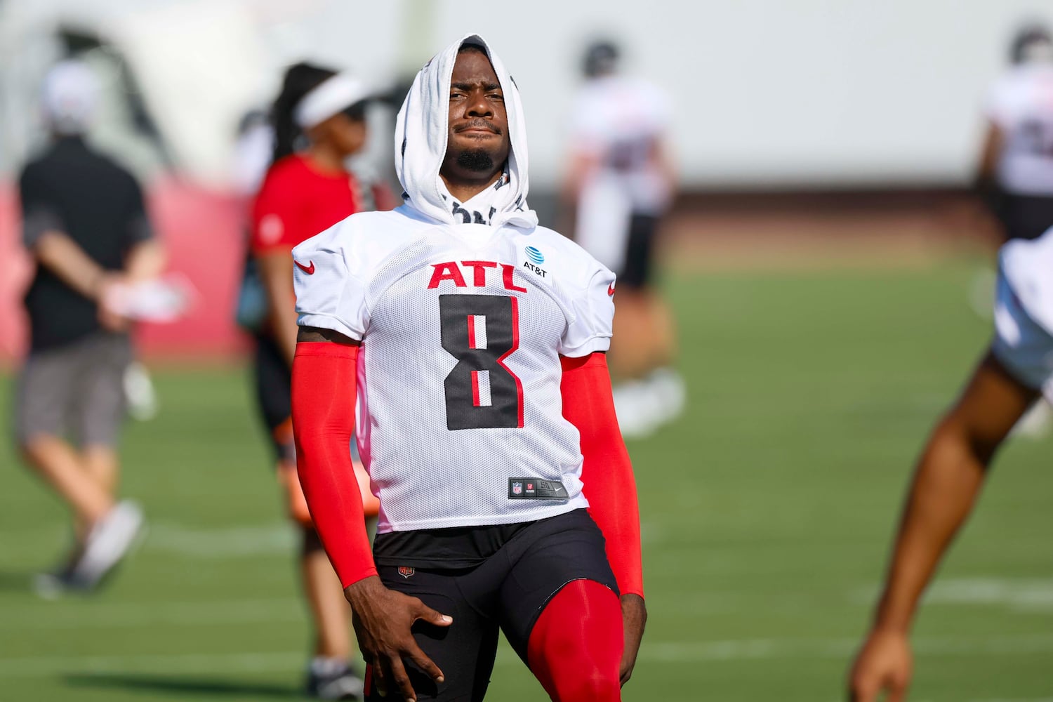  Falcons First Day of Training Camp