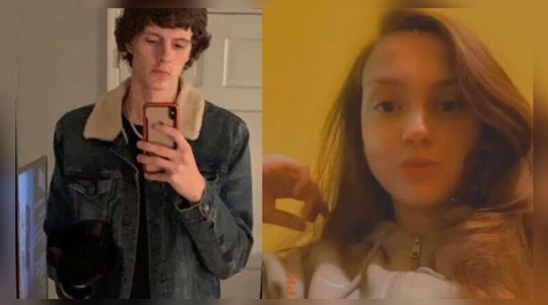 Cody Bryce Matthews (left) is sought on charges of murder and aggravated assault. Authorities believe he might have Autumn Keara Finlay with him, and that she might be helping him avoid capture.