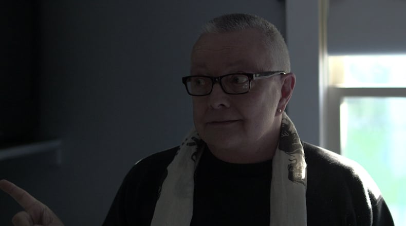 Psychic medium, Chip Coffey, shows concern for the Masters family as he reads their New England home.